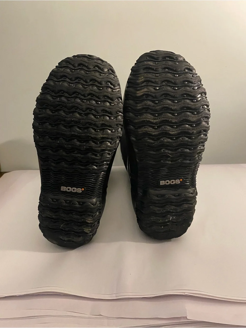 Boggs Black Waterproof Rain/Work Boots